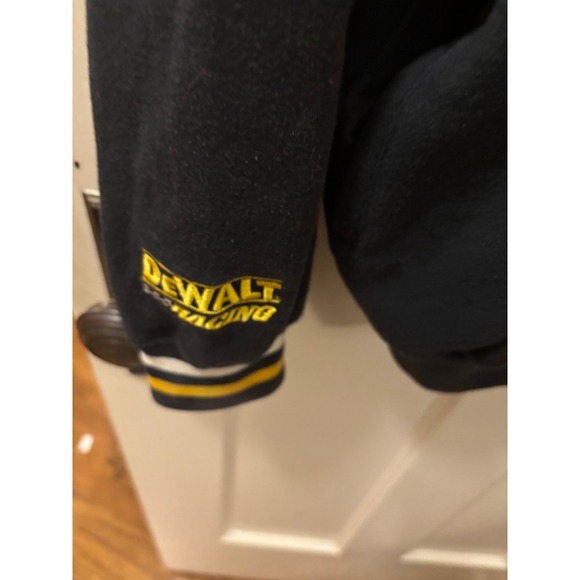 Vintage nascar full zip hoodie dewalt size large Matt kenseth - Picture 4 of 6